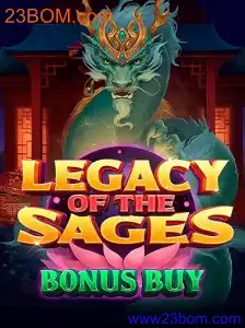 Legacy of the Sages Bonus Buy: Um Mergulho no Místico com 23BOM.com